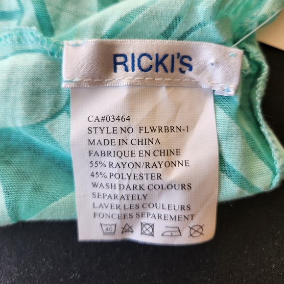 Ricki's Flower Infinity Scarf - Picture 3 of 3